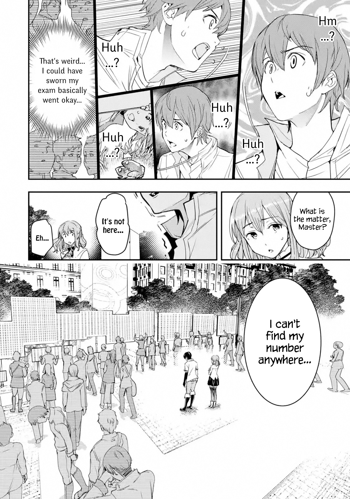 Rakudai Kenja no Gakuin Musou Chapter 7 48